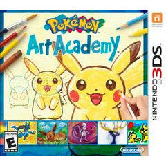 Pokemon Art Academy (3DS)