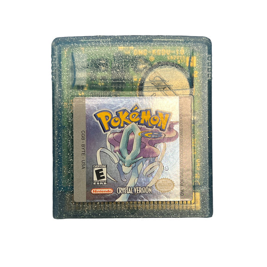 Pokemon Crystal Vesion (GBC)