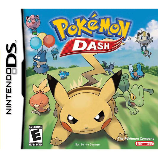 Pokemon Dash (DS)