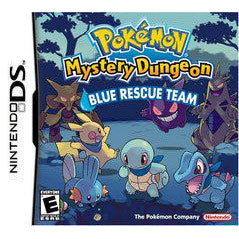 Pokemon Mystery Dungeon Blue Rescue Team (DS)