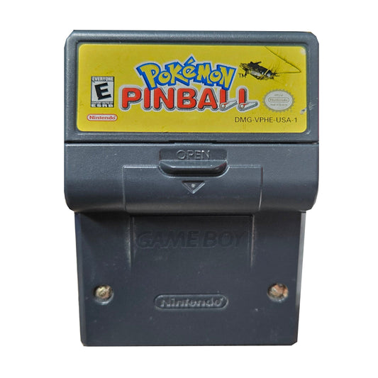 Pokémon Pinball (GBC)