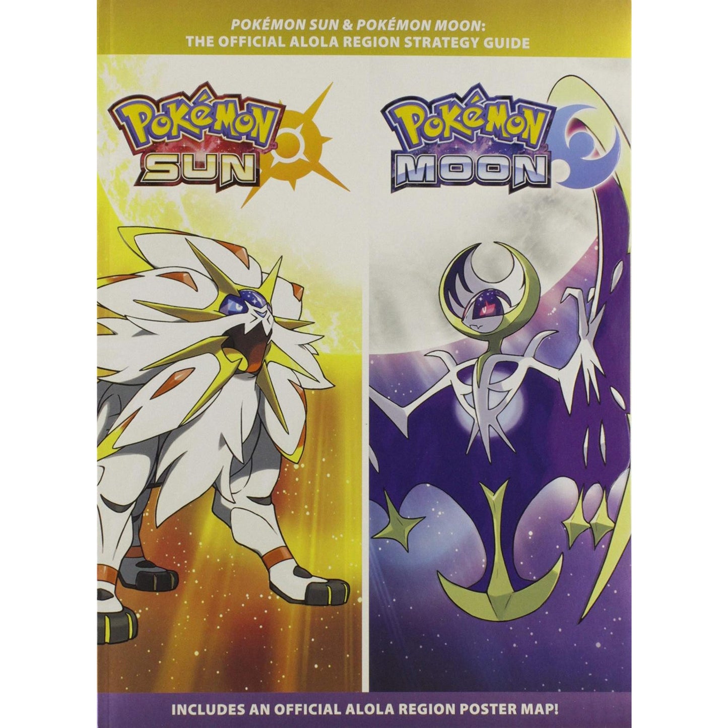 Pokemon Sun and Moon Official Strategy Guide