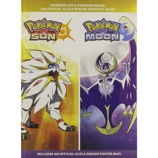 Pokemon Sun and Moon Official Strategy Guide
