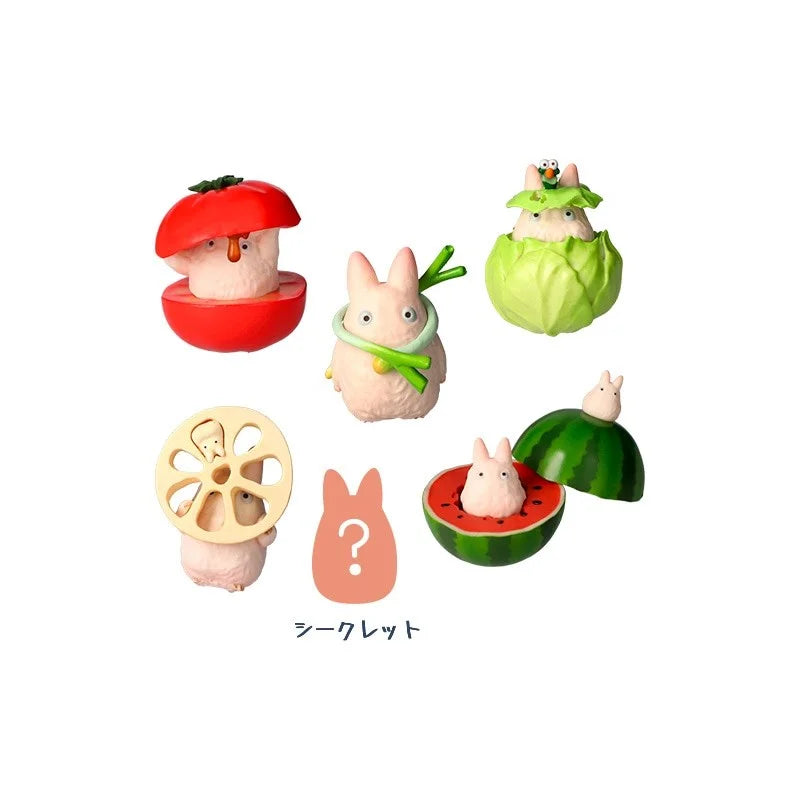 My Neighbor Totoro - Small Totoro & Vegetables Blind Box