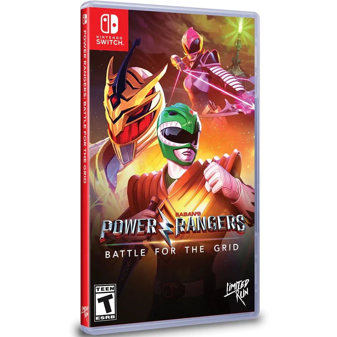 Power Rangers Battle For The Grid (Switch)