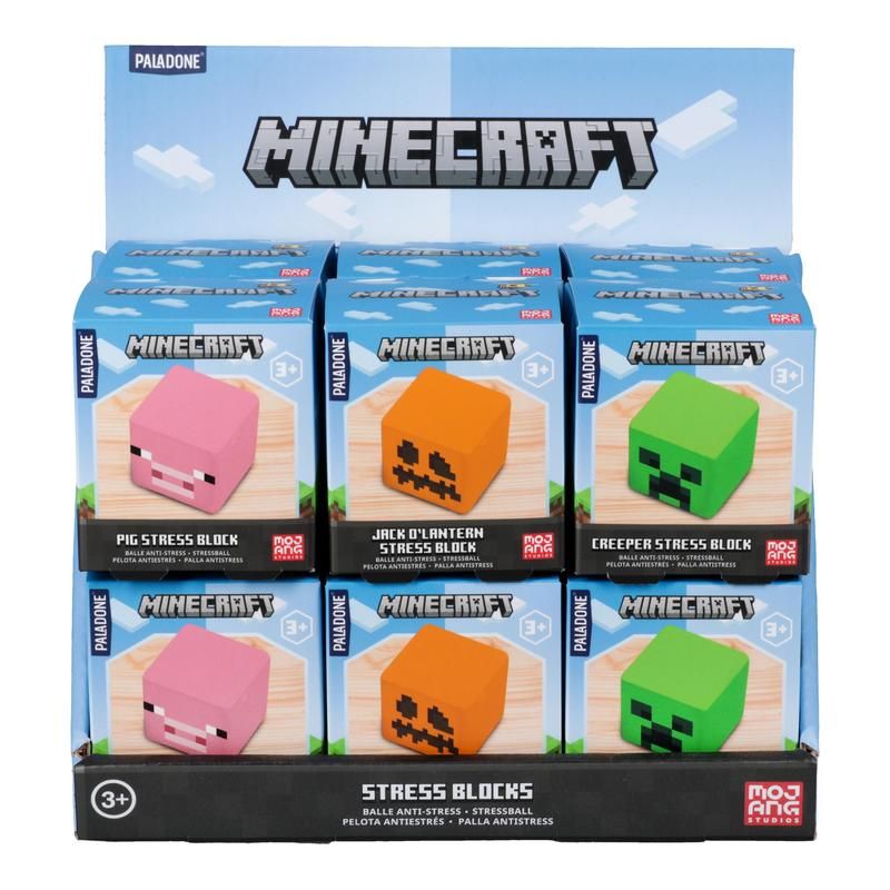 Minecraft Stress Blocks