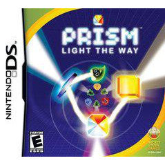 Nintendo DS game case for 'Prism: Light the Way' with colorful design