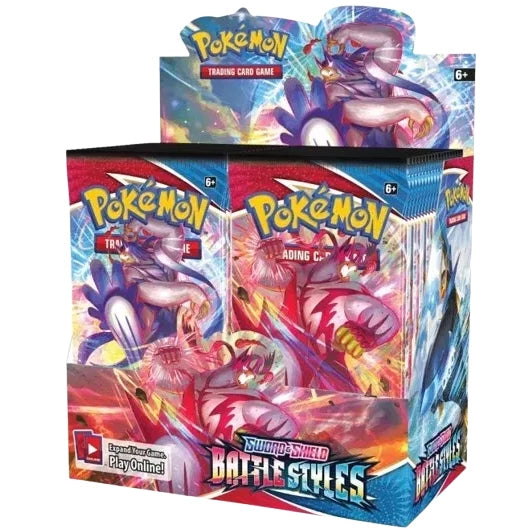 Pokemon TCG: Sword and Shield Battle Styles Booster Box
