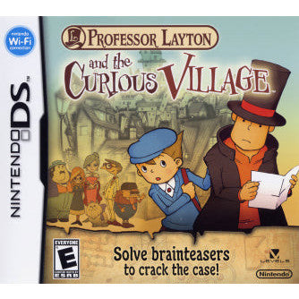 Professor Layton And The Curious Villlage