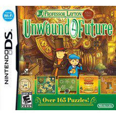 Professor Layton and the Unwound Future (DS)
