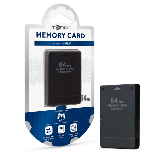 Tomee Sony PlayStation 2 64MB Memory Card (PS2)