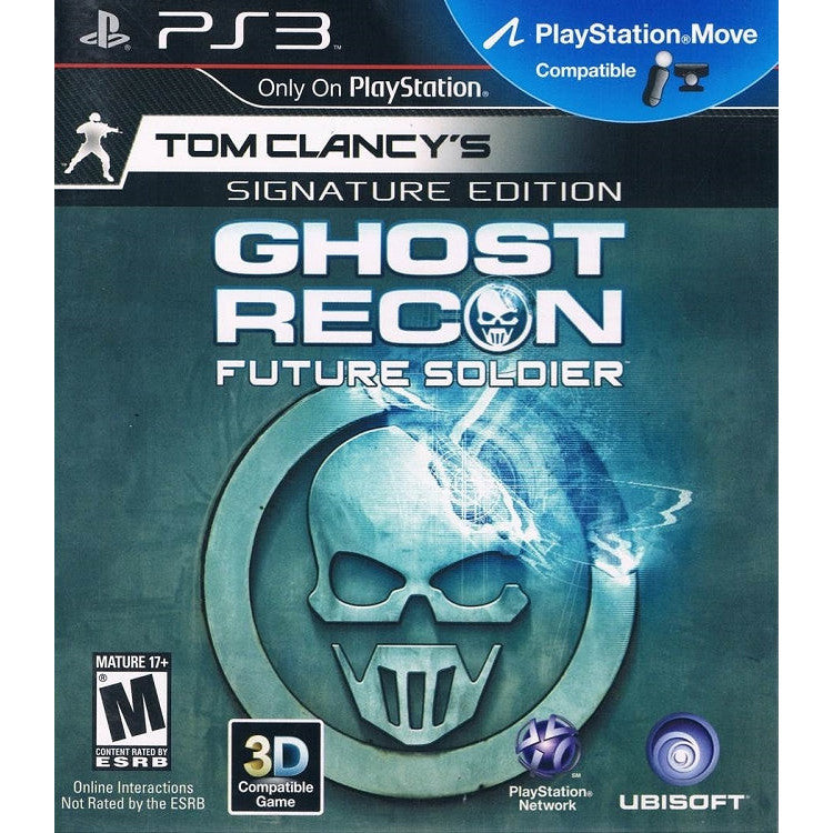Tom Clancy's Ghost Recon: Future Soldier (PS3)