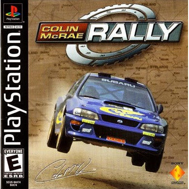 Colin McRae Rally (PS1)