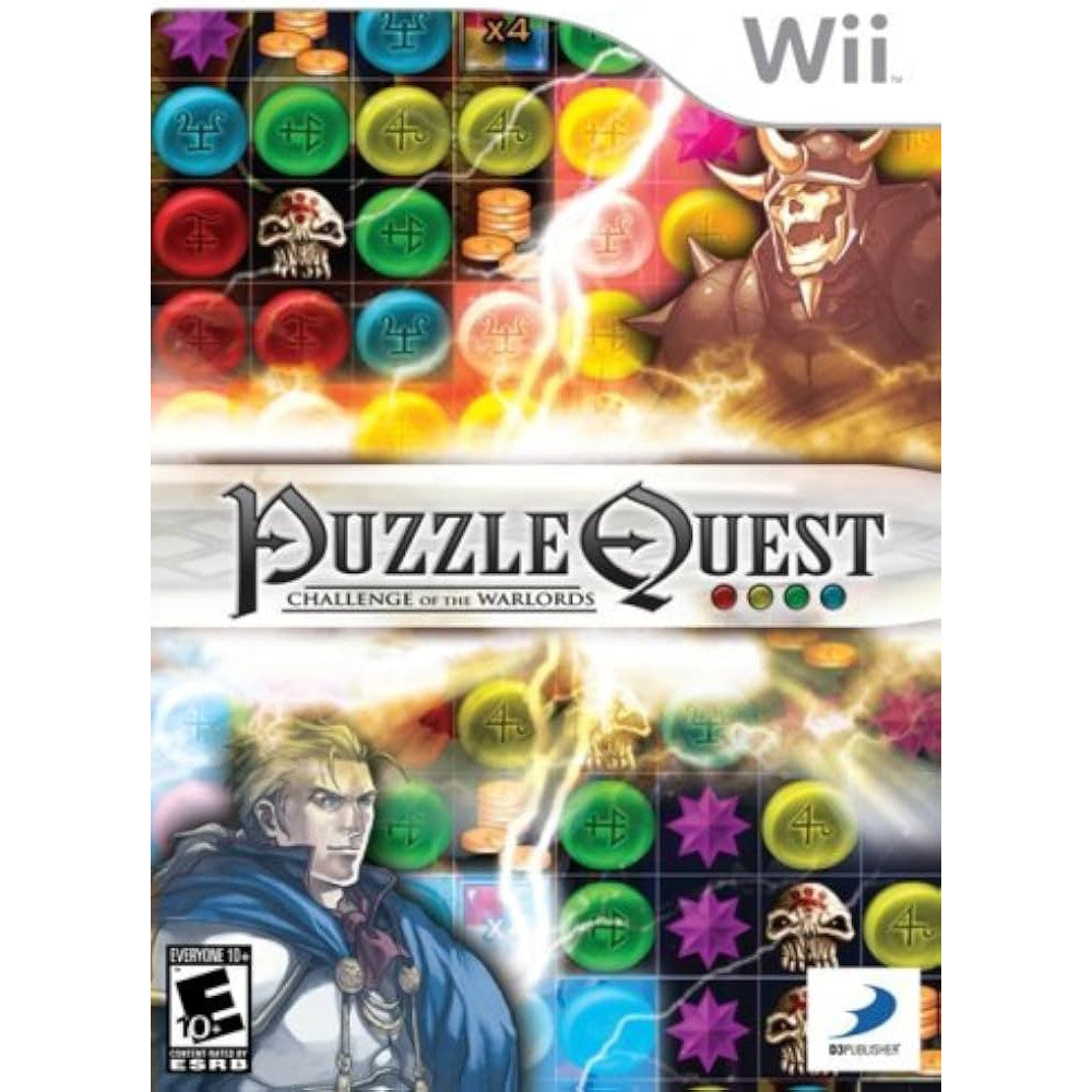 Puzzle Quest Challenge of the Warlords (Wii)