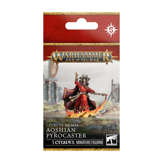 Warhammer Age of Sigmar - Cities of Sigmar: Aqshian Pyrocaster (PRE-ORDER RELEASES MAY 30TH)