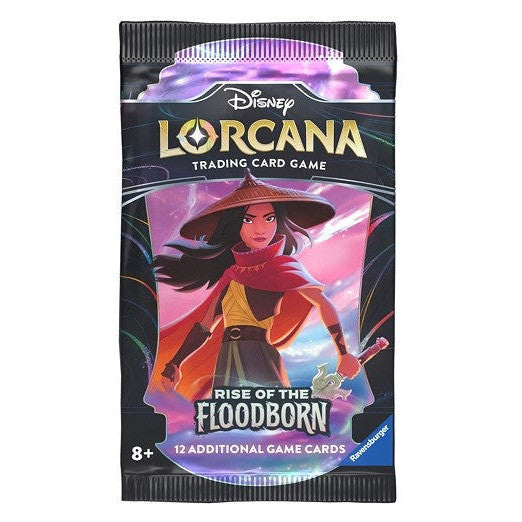 Disney Lorcana Rise of the Floodborn Booster Pack