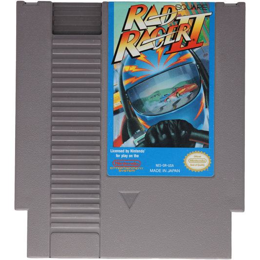 Rad Racer II (NES)