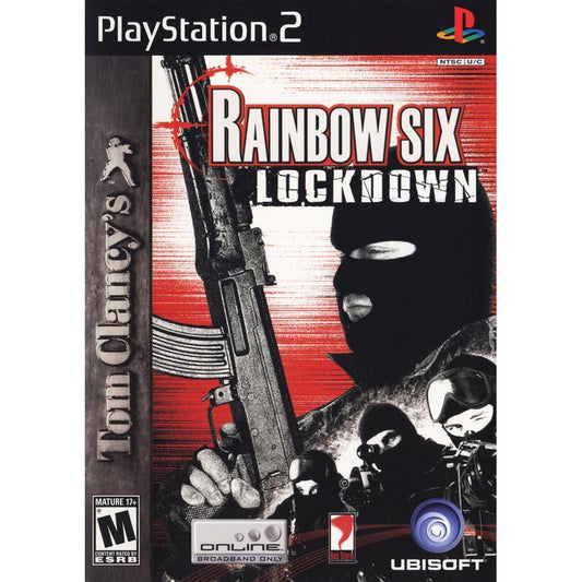 Rainbow Six Lockdown (PS2)