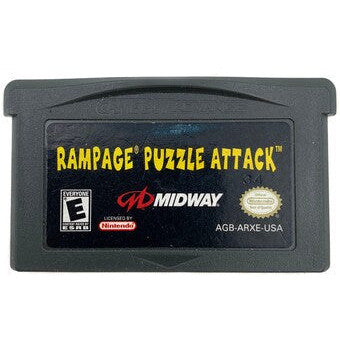 Rampage Puzzle Attack (GBA)