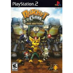 Ratchet & Clank Size Matters (PS2)