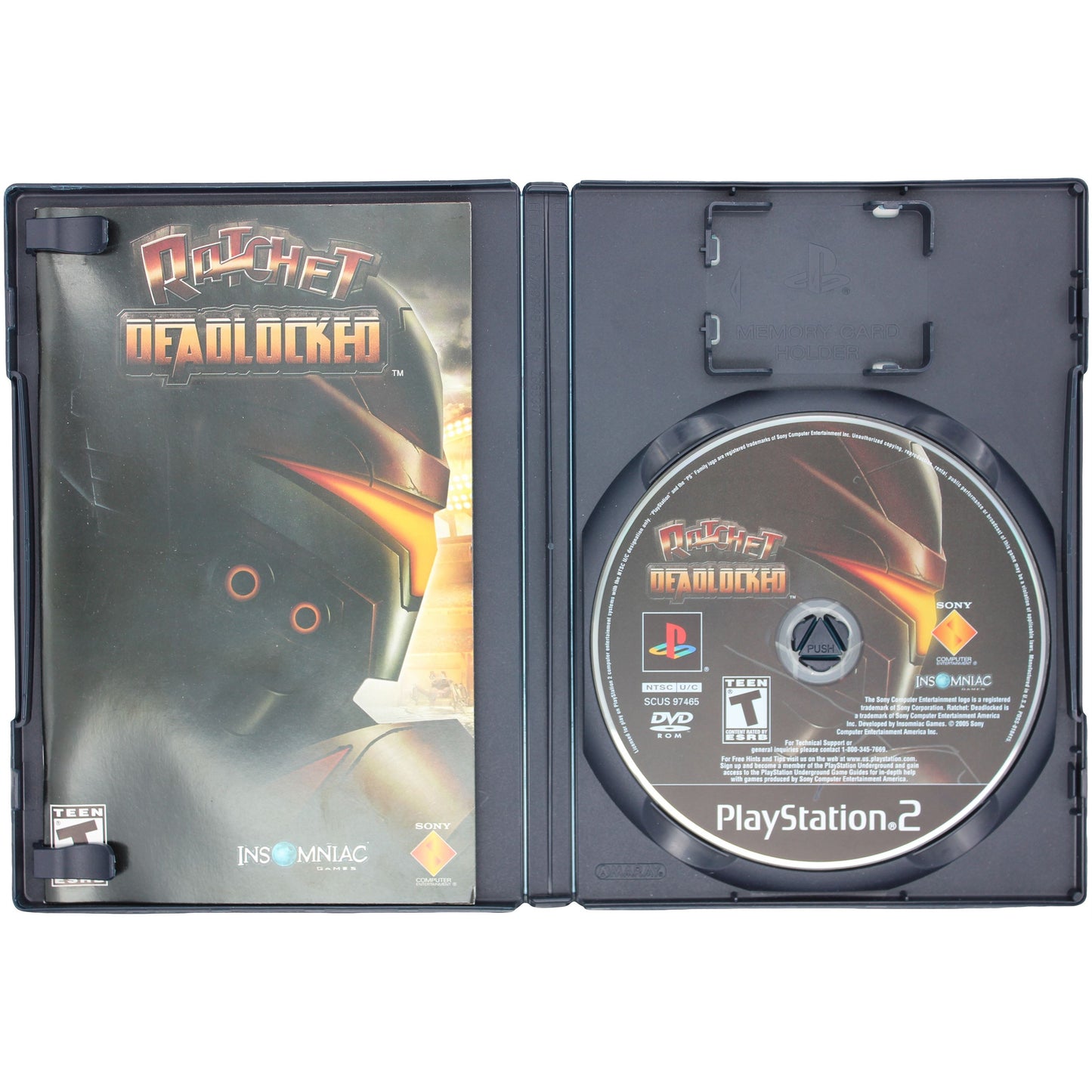 Ratchet: Deadlocked (PS2)