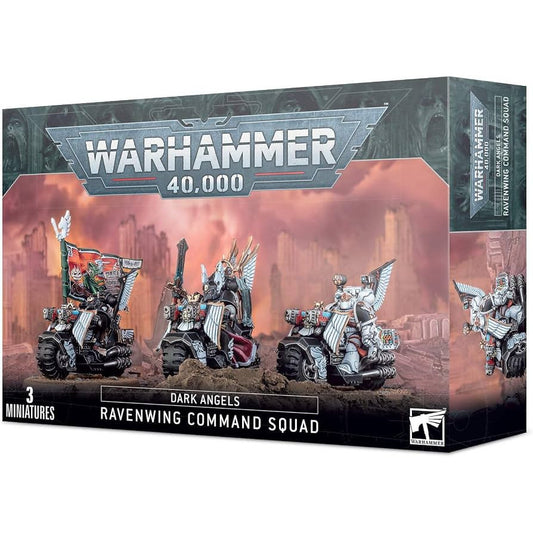 Warhammer 40,000 - Ravenwing Bike Squadron (GW Online Model)