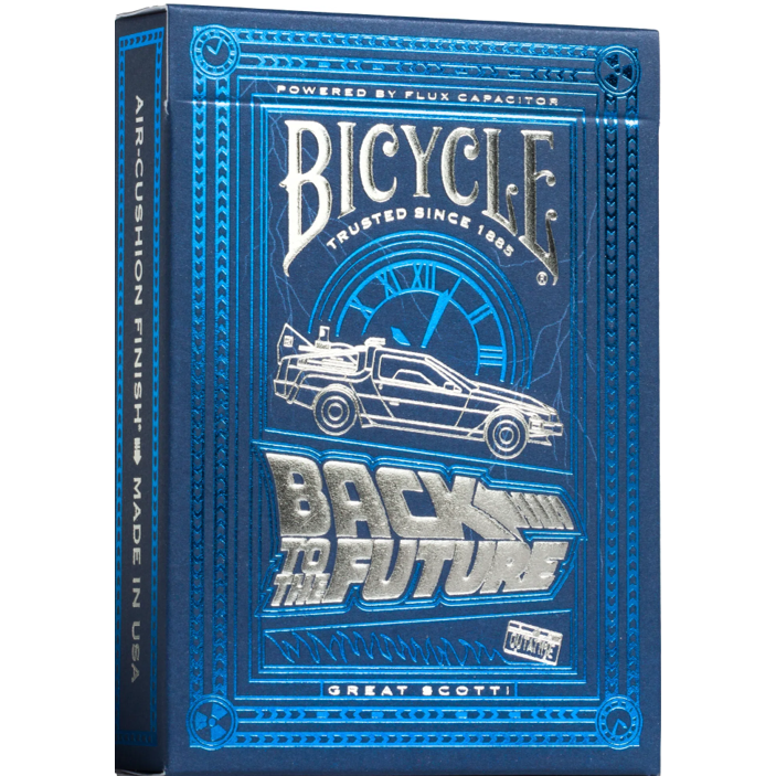 Bicycle - Back to the Future (Playing Cards)