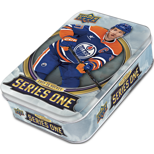 Upper Deck Series One Hockey 25/26 Tin