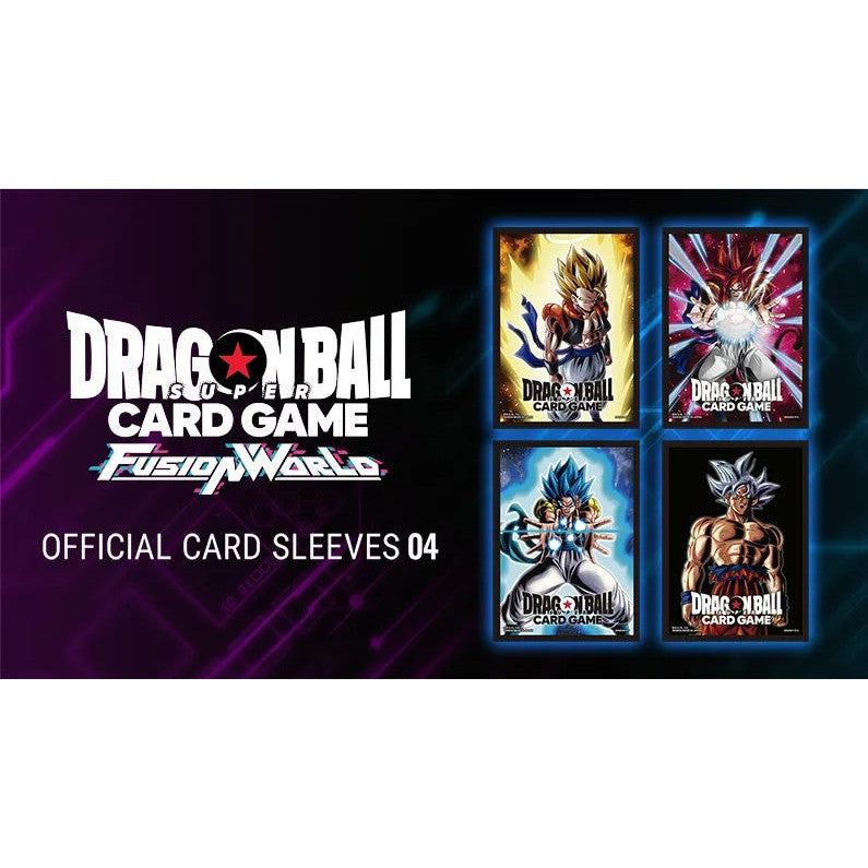 Dragon Ball Super Card Game Official Card Sleeves