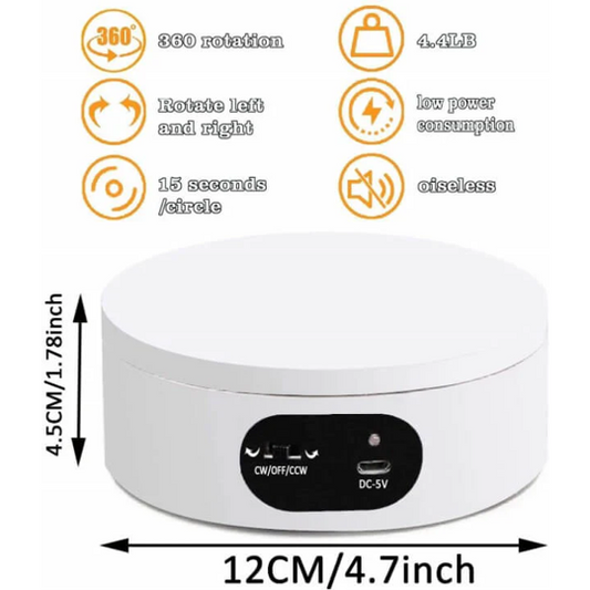 Evoretro - 360 Degree Automatic Rotating Display