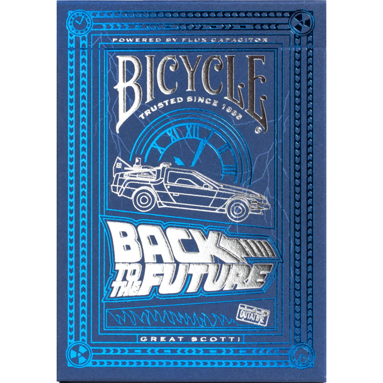 Bicycle - Back to the Future (Playing Cards)