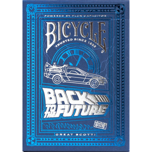 Bicycle - Back to the Future (Playing Cards)