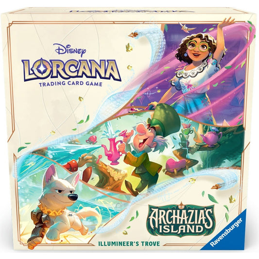 Disney Lorcana Archazia's Island Trove