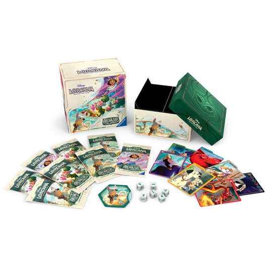 Disney Lorcana Archazia's Island Trove