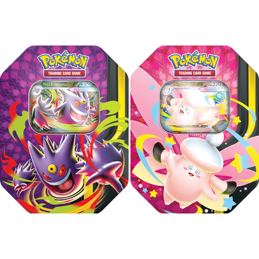 Pokemon TCG: Mega Moonlit Tin FRENCH