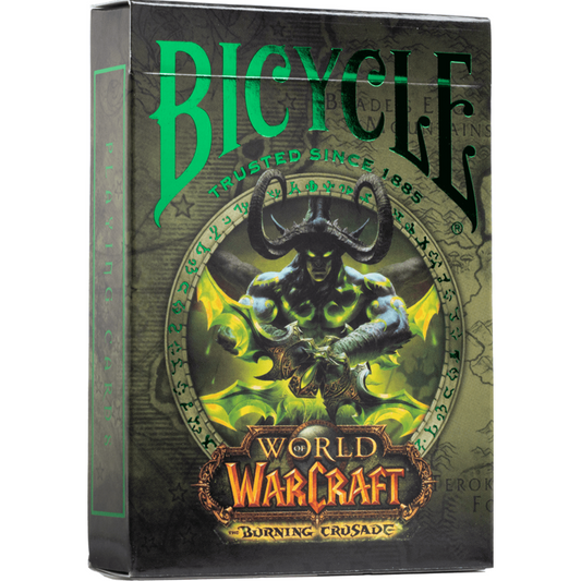 Bicycle - World of Warcraft Burning Crusade (Playing Cards)