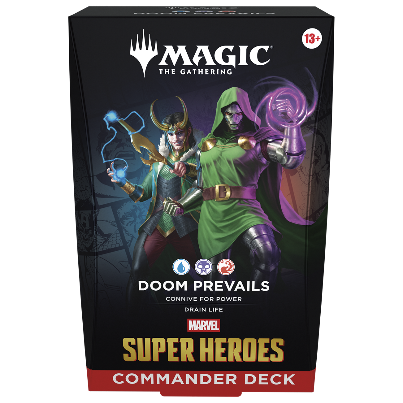 MTG: Marvel Super Heroes Commander Deck
