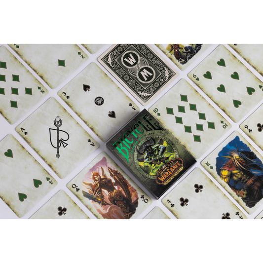 Bicycle - World of Warcraft Burning Crusade (Playing Cards)