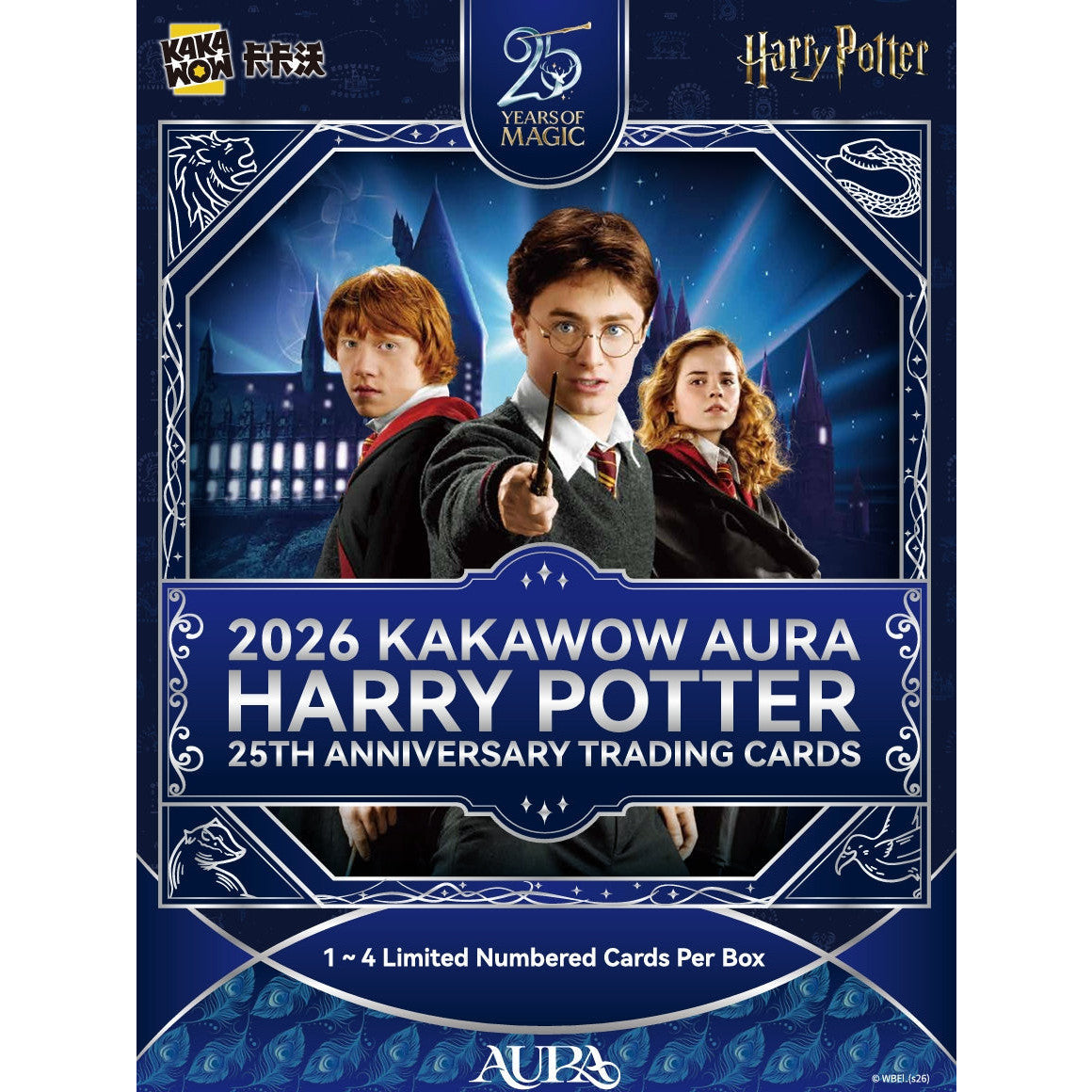 Kakawow Aura Harry Potter 25th Anniversary Hobby Box