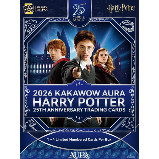 Kakawow Aura Harry Potter 25th Anniversary Hobby Box