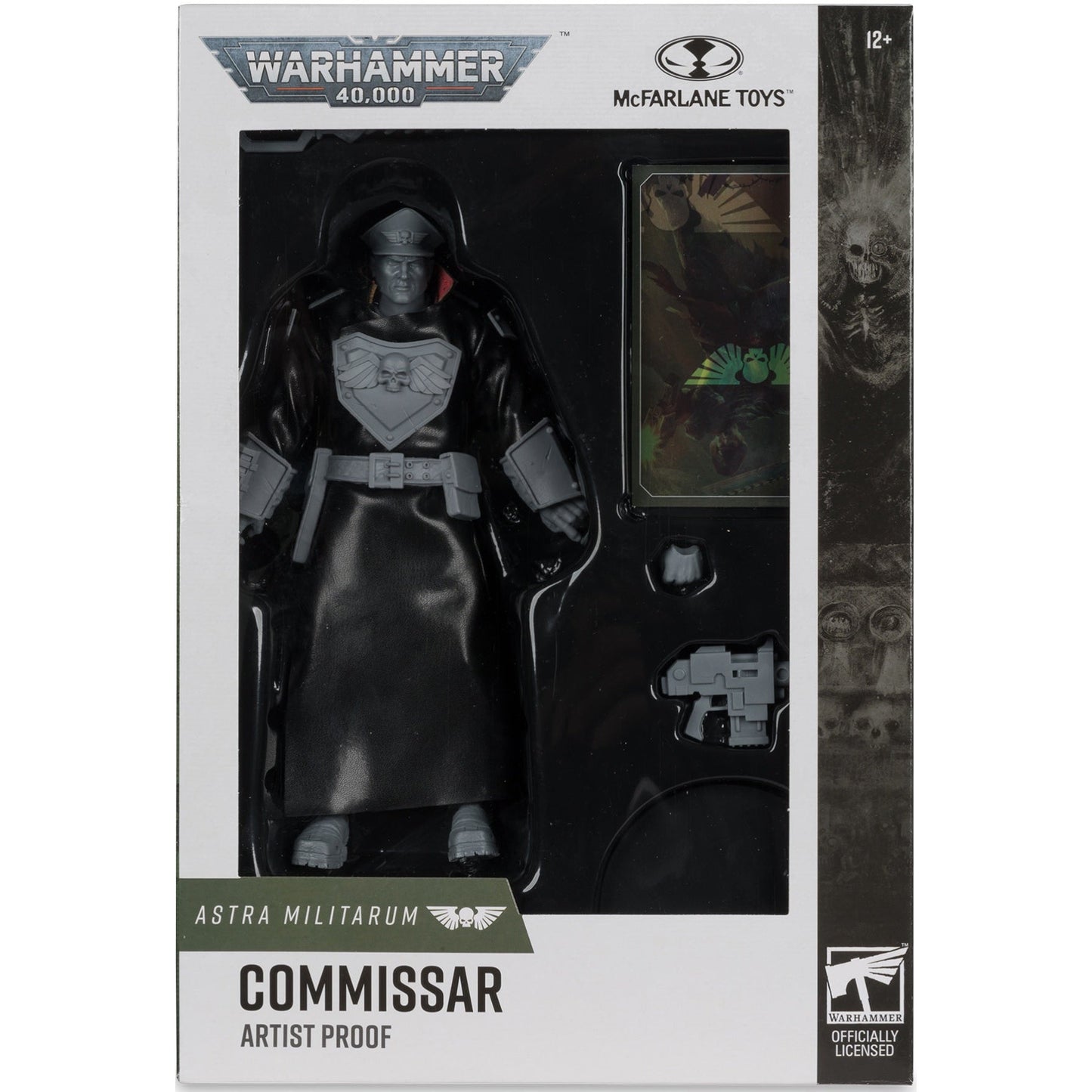 Warhammer 40,000 Commissar (Astra Militarum) Artist Proof 7" Figure