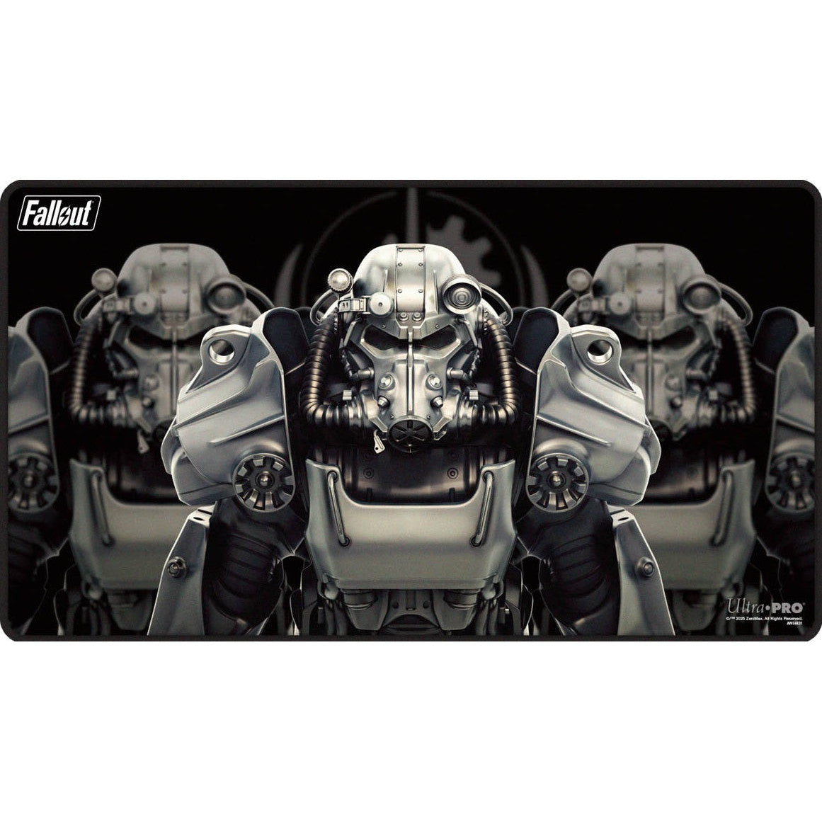 Ultra Pro Playmat Fallout Brotherhood of Steel Black Stitched