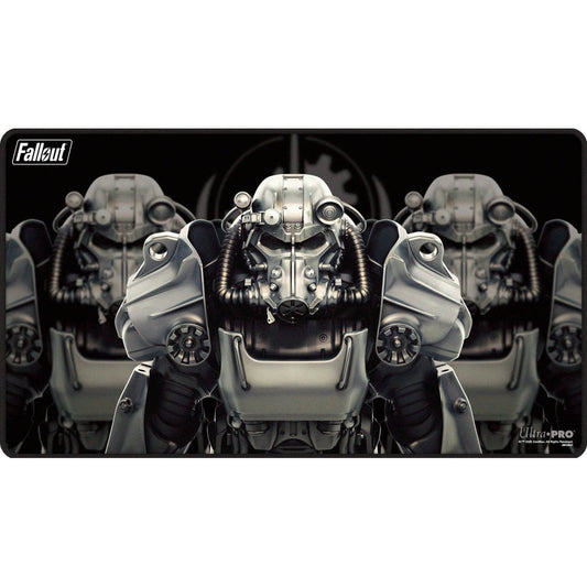 Ultra Pro Playmat Fallout Brotherhood of Steel Black Stitched