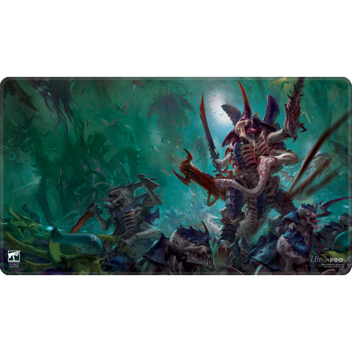 Up Playmat Warhammer 40K Tyranid