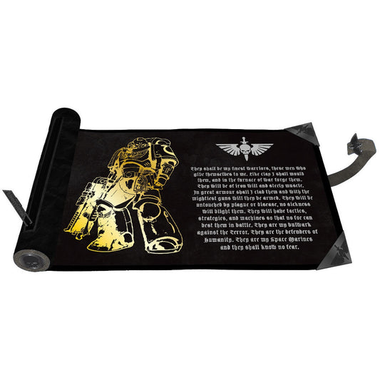 Up Dice Scroll Warhammer 40K Premium