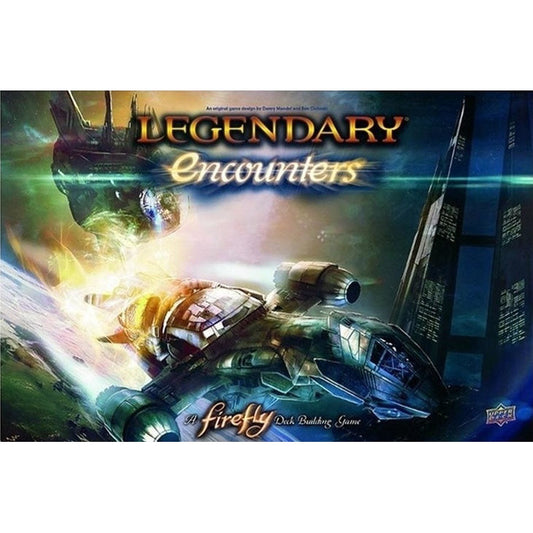 Legendary Encounters: A Firefly Deck Building Game