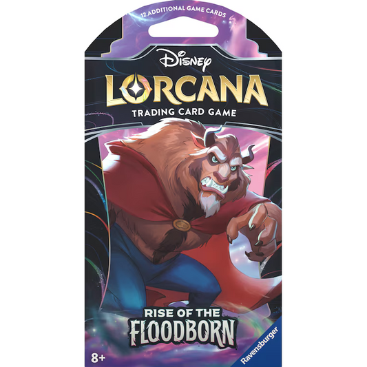 Disney Lorcana Rise of the Floodborn Sleeved Booster Pack