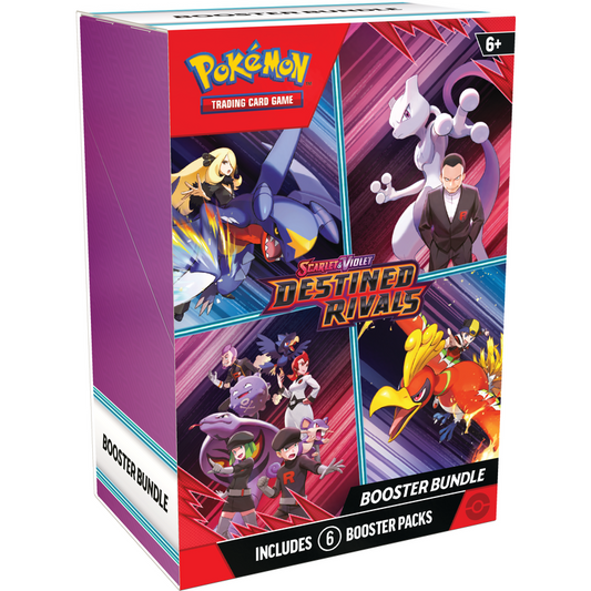 Pokemon TCG:  Destined Rivals Booster Bundle