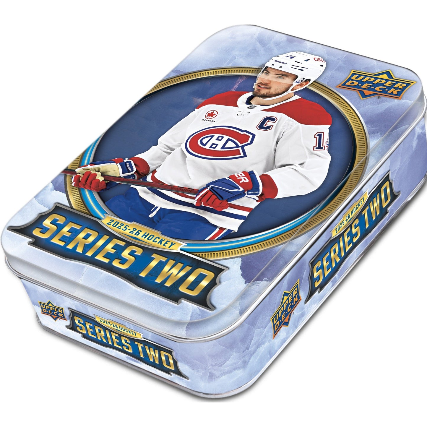 Upper Deck Series 2 Hockey 25/26 Tin