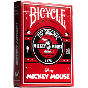 Bicycle - Disney Classic Mickey Red (Playing Cards)